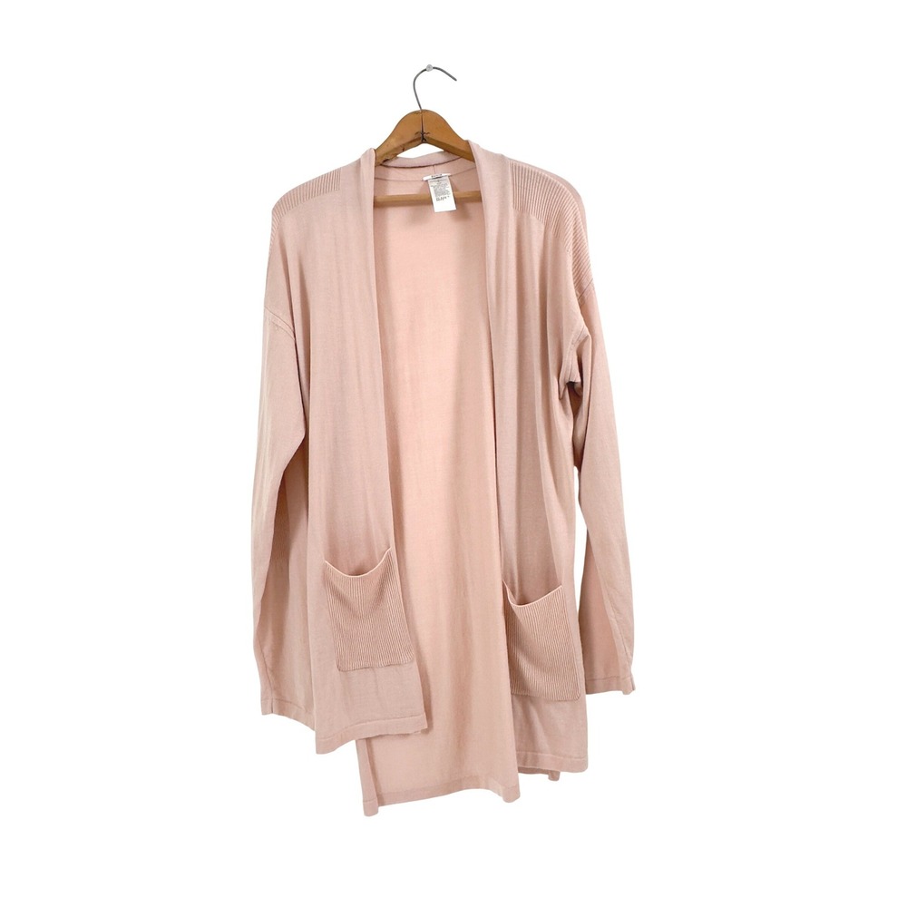 Wolford Cardigan Rose Pink Virgin Wool - S